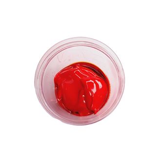 رنگ خمیری قرمز