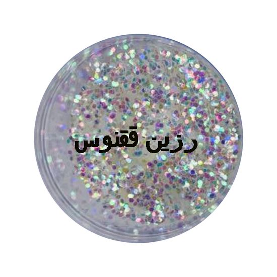 تصویر اکلیل هولوگرامی سفید