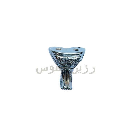 تصویر پایه صلیب نقره ای
