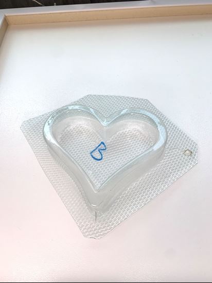 تصویر قالب طلقی قلب