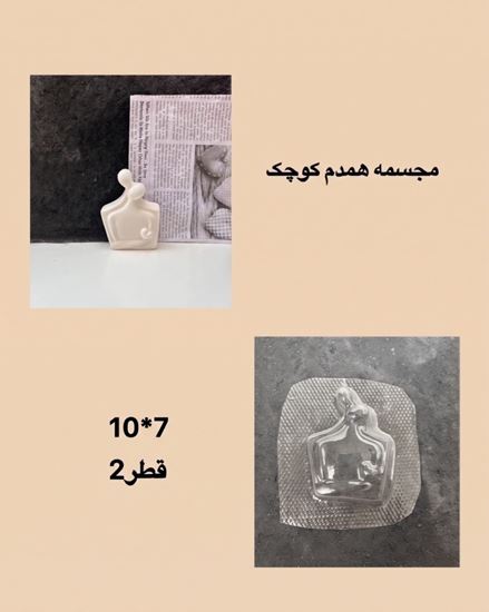 تصویر قالب طلقی همدم کوچک