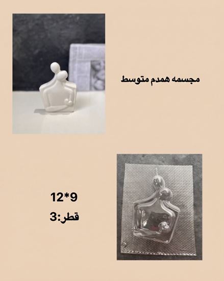 تصویر قالب طلقی همدم متوسط